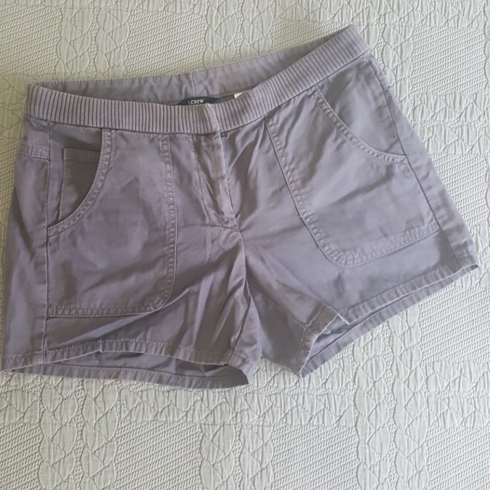 J. Crew low waist shorts
